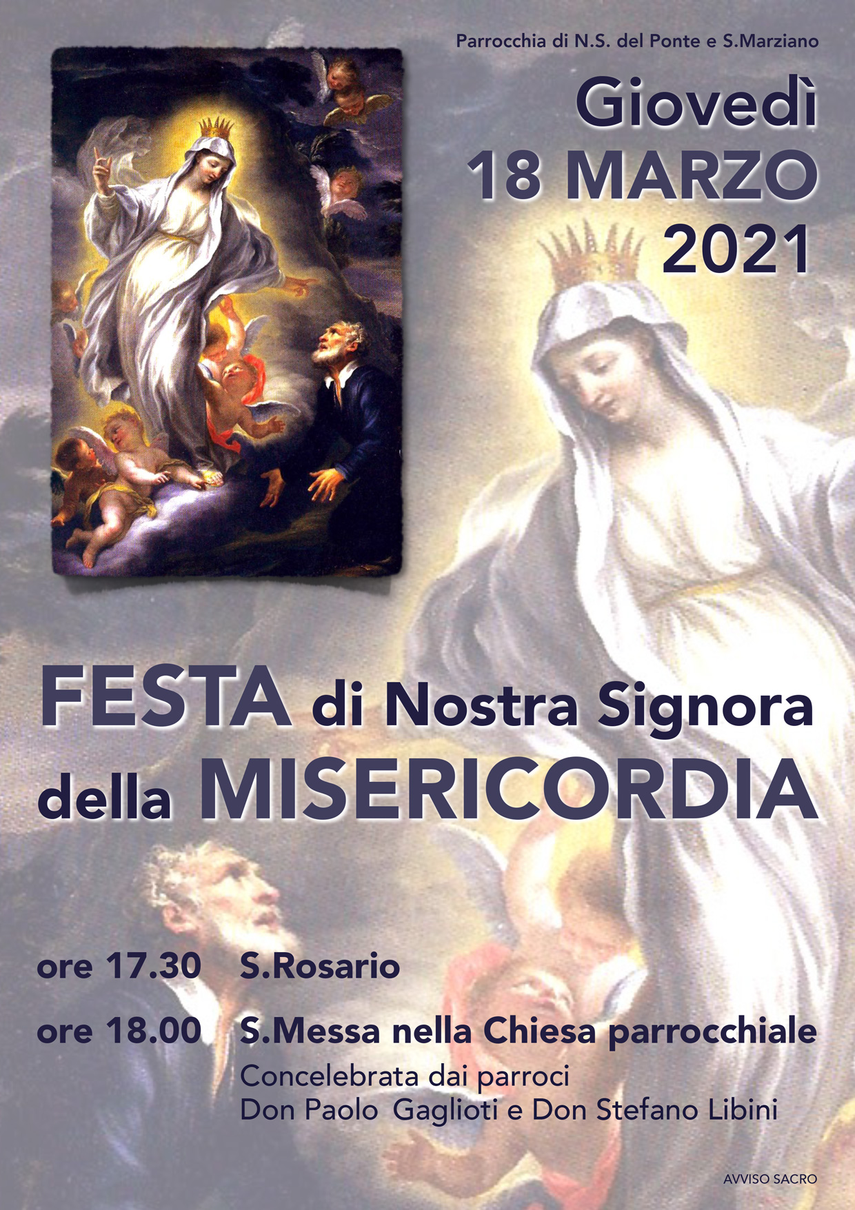 Preghiera Alla Madonna Sotto Il Tuo Manto
